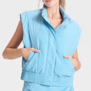 Light Blue Vest